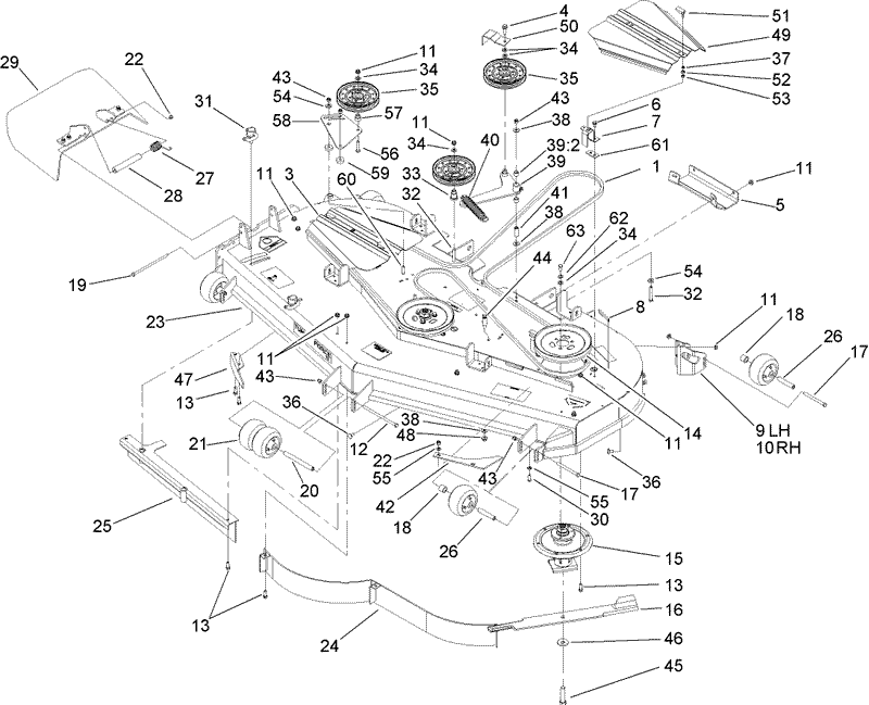 Deck Assembly