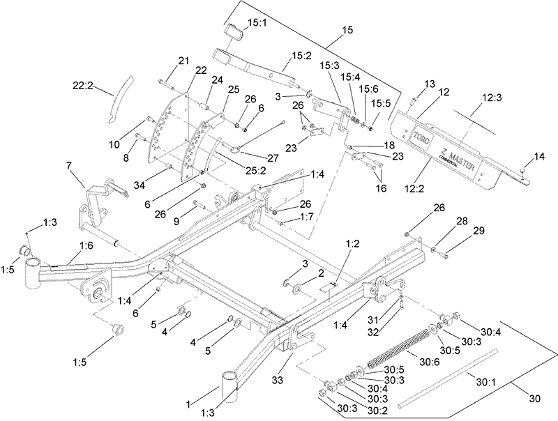 Front Frame Assembly