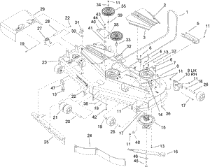60 Inch Deck Assembly