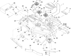 60in Deck Assembly