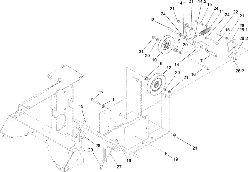 Drive Idler Assembly
