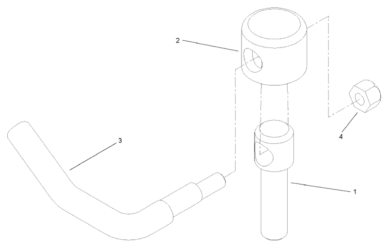 Lever Assembly No 106 3242