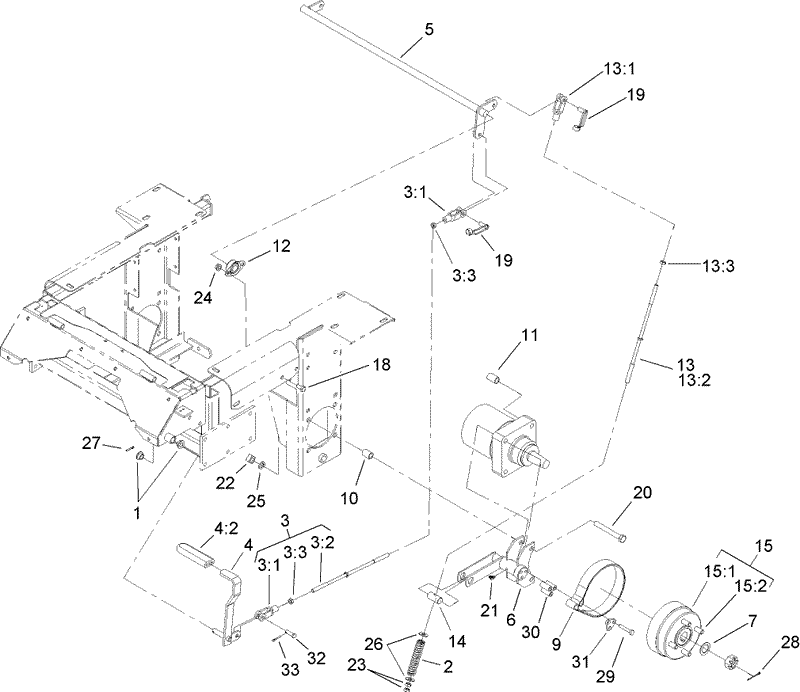 Brake and Wheel Hub Assembly