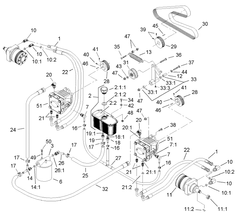 Hydraulic System Assembly