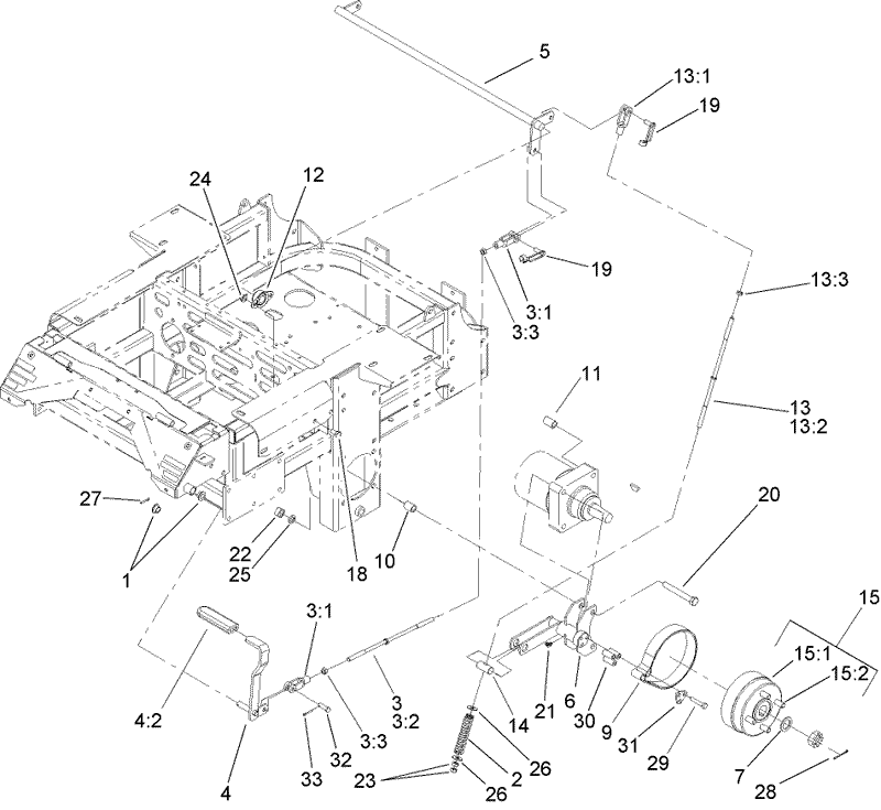 Brake and Wheel Hub Assembly