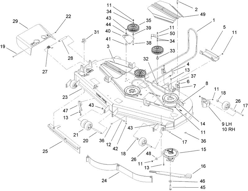 Deck Assembly