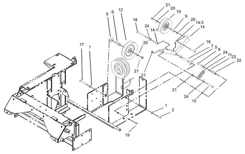 Drive Idler Assembly