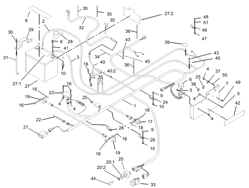 Electrical System Assembly