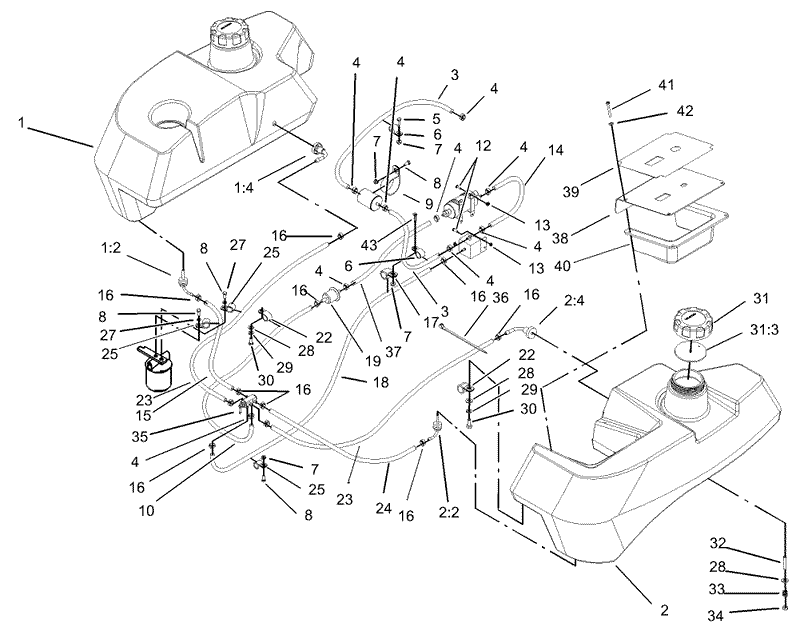 Fuel System Assembly