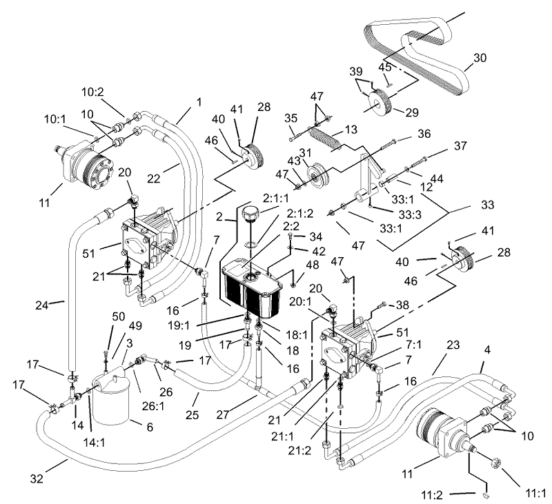 Hydraulic System Assembly
