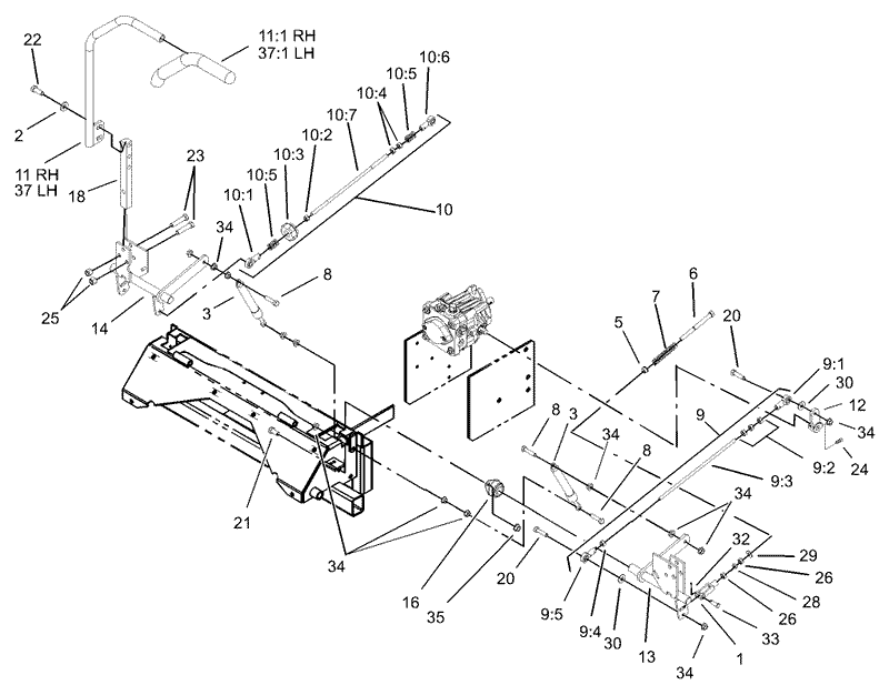 Steering Control Assembly