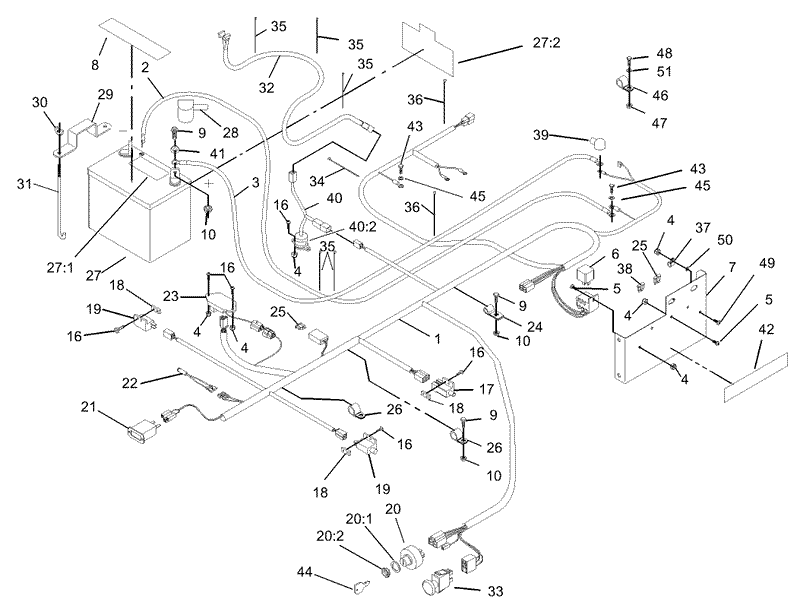 Electrical System Assembly