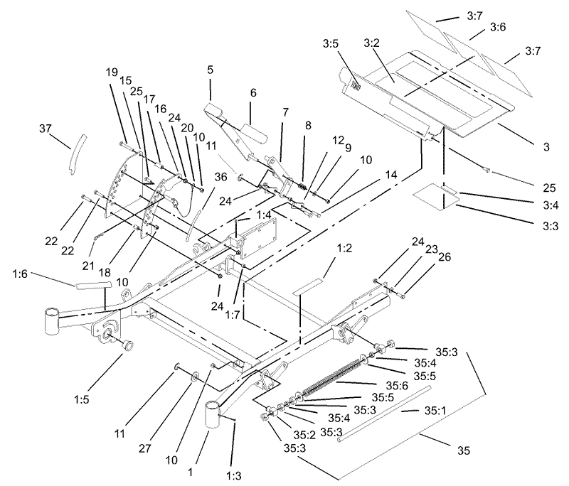 Front Frame Assembly