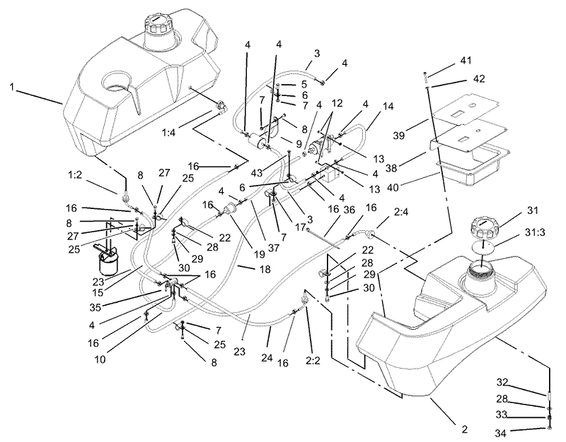 Fuel System Assembly