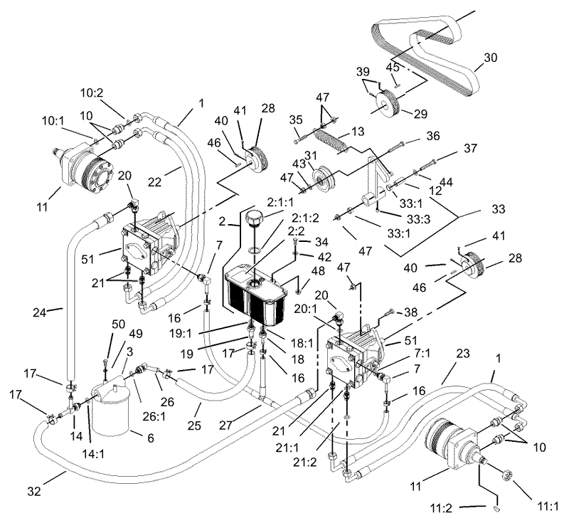 Hydraulic System Assembly