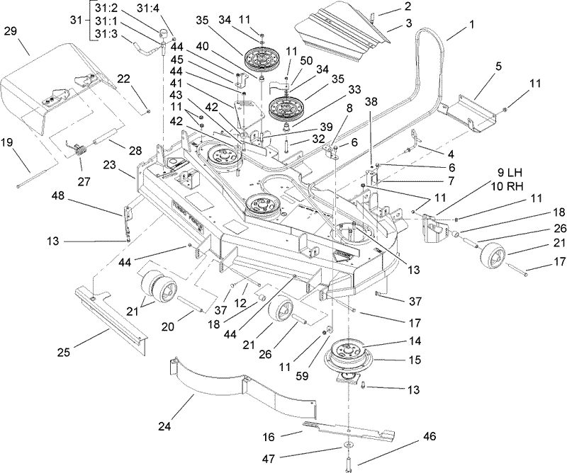 Deck Assembly
