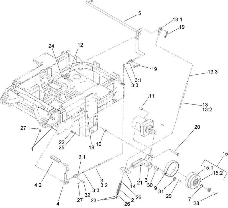 Brake and Wheel Hub Assembly