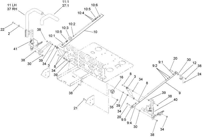 Steering control Assembly