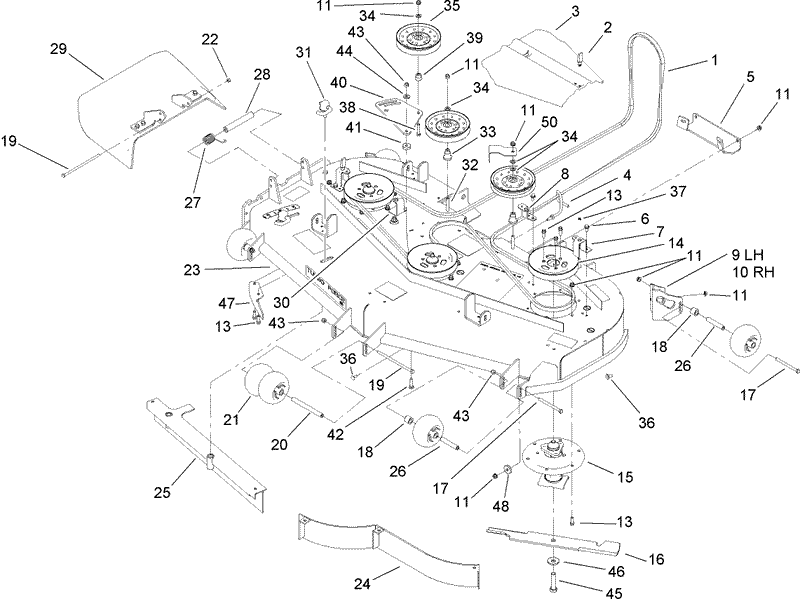 Deck Assembly
