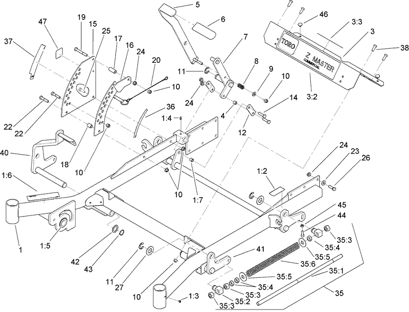 Front Frame Assembly