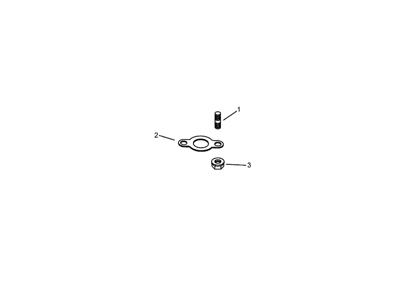 Exhaust Assembly Kohler CH750 0010