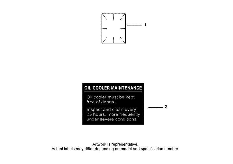 Decal Assembly Kohler CH750 0010