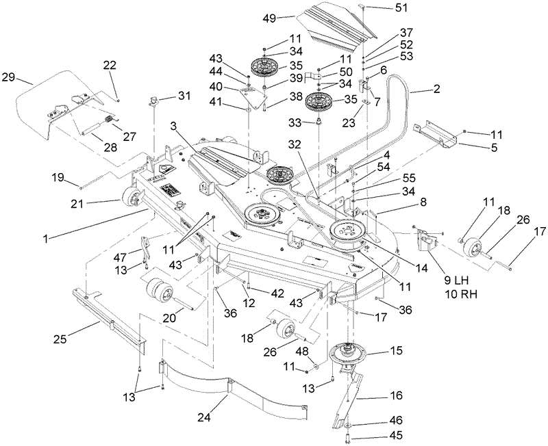 Deck Assembly