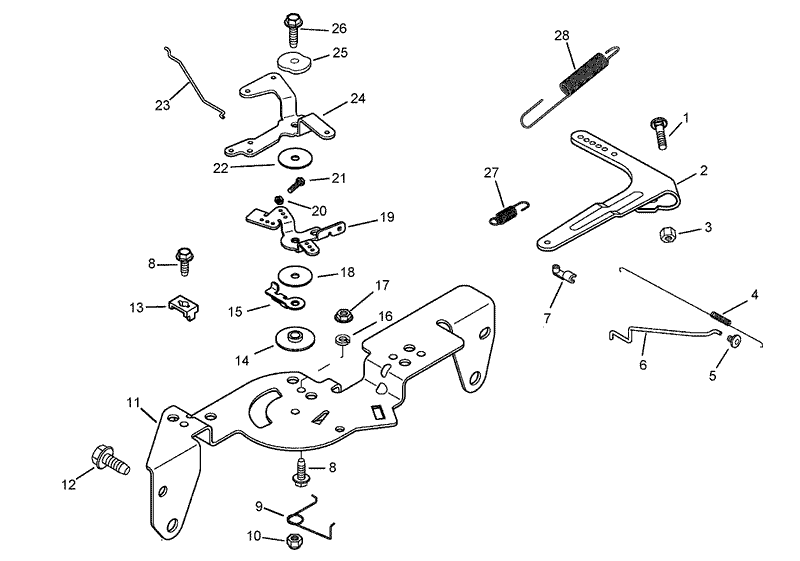Engine Control Assembly Kohler CH750 0010