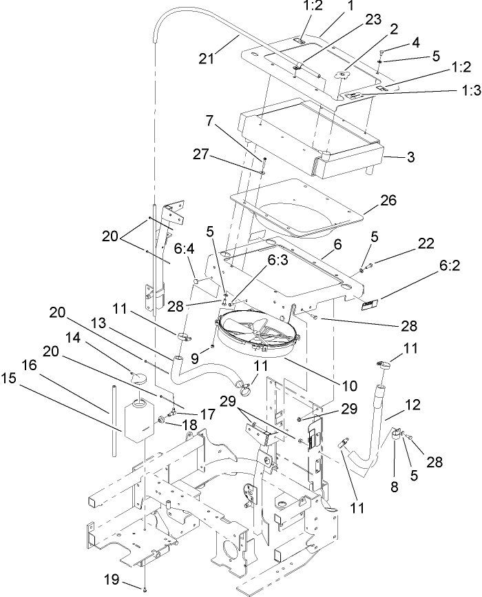 Cooling System Assembly