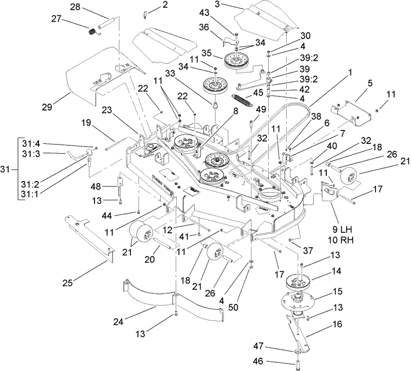 Deck Assembly
