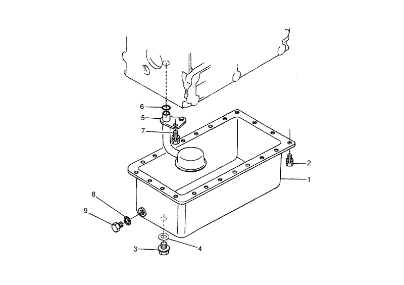 Oil Pan Assembly