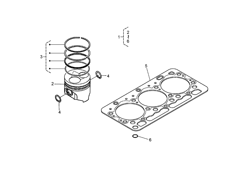 Piston Kit Assembly