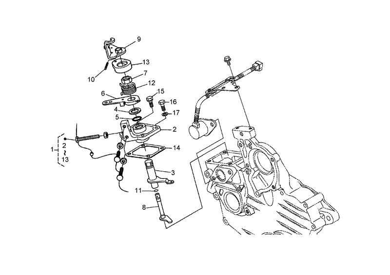 Speed Control Plate Assembly