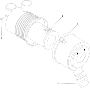 Air Cleaner Assembly No 93-2190