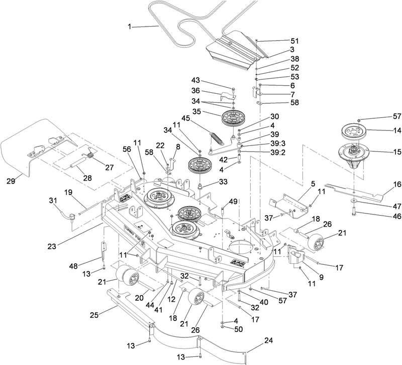 Deck Assembly
