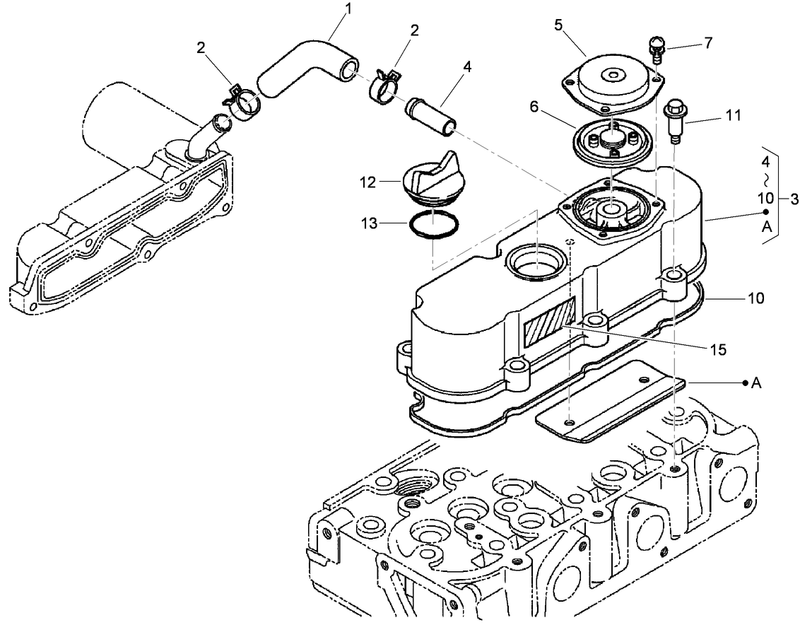 Cylinder Head Cover Assembly