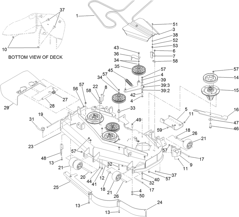 Deck Assembly