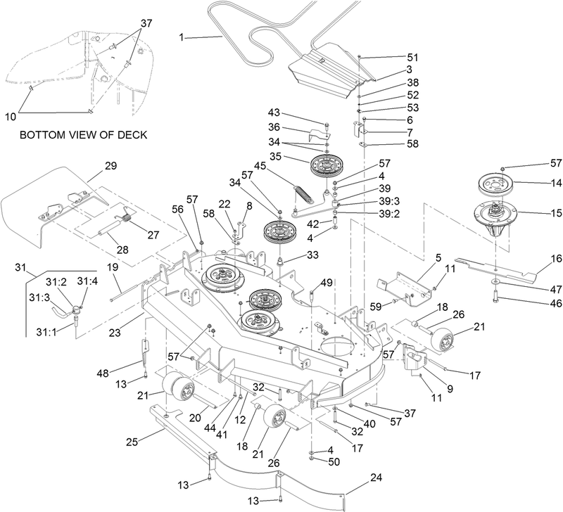 Deck Assembly