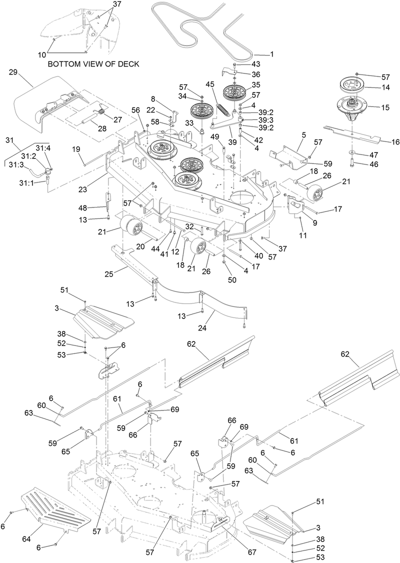 Deck Assembly