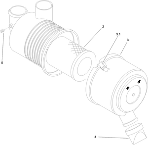 Air Cleaner Assembly No 93-2190