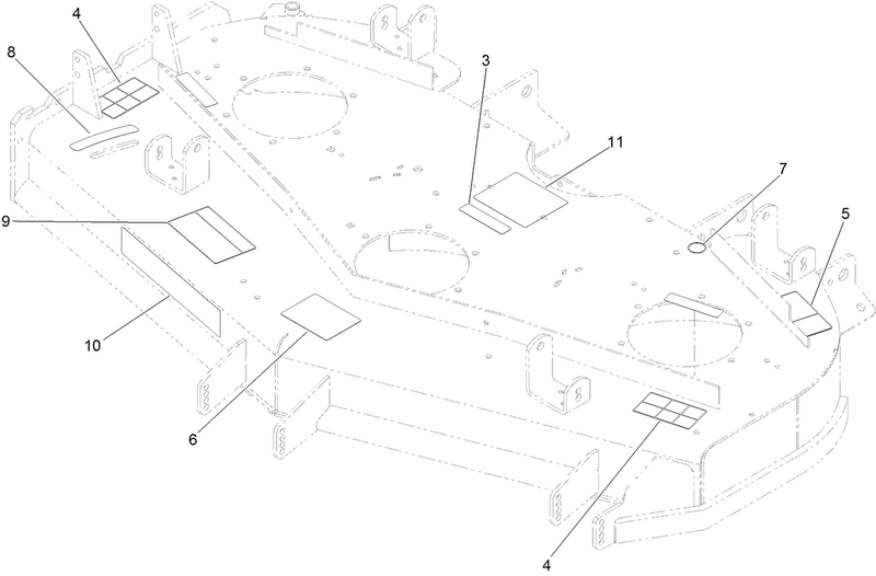 Deck Decal Assembly No 131 7716