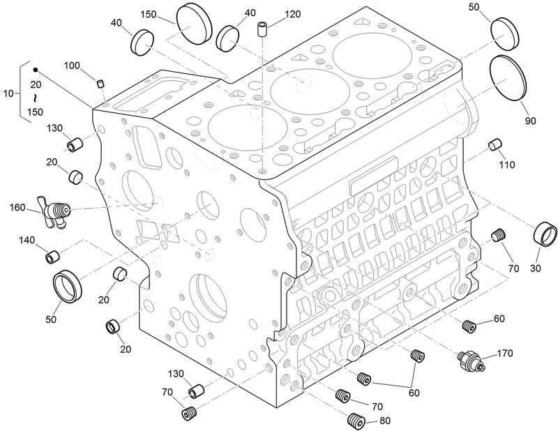 Crankcase Assembly