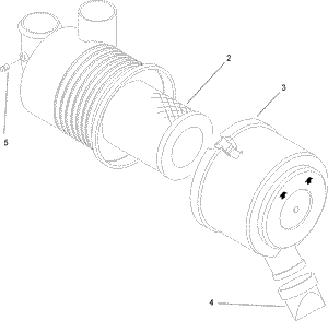 Air Cleaner Assembly No 93-2190