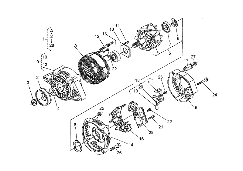 Alternator Assembly