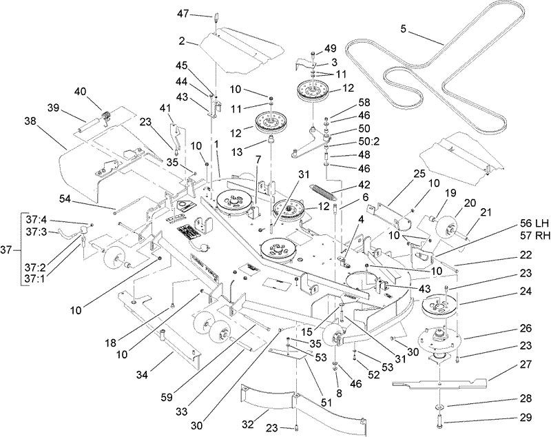 Deck Assembly