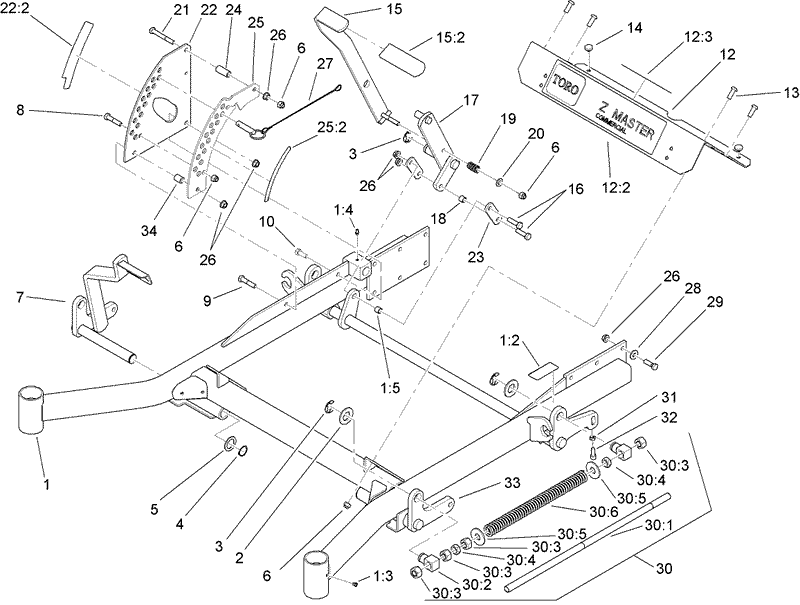 Front Frame Assembly