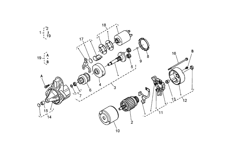 Starter Assembly