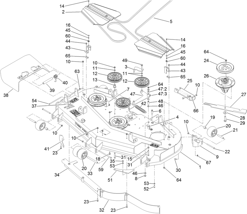 Deck Assembly