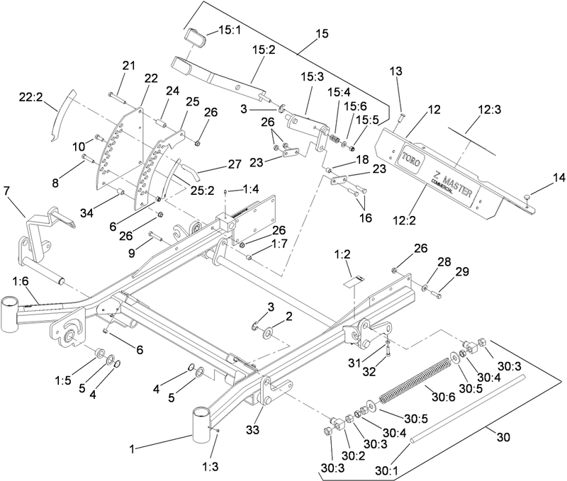 Front Frame Assembly