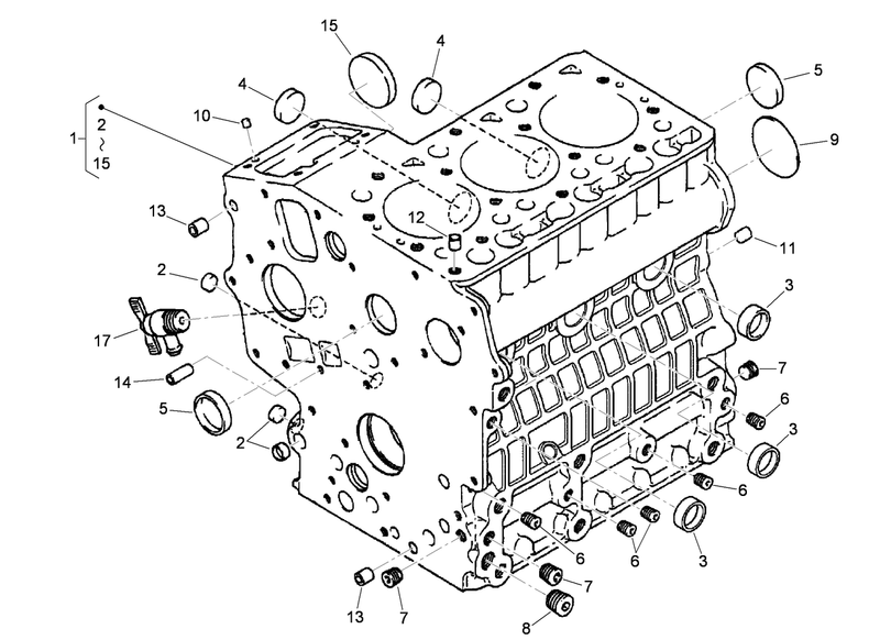 Crankcase Assembly
